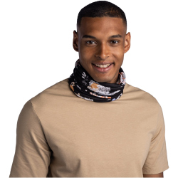 BUFF Coolnet UV Halstuch 999 - pow runners in motion black