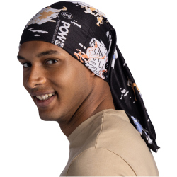 BUFF Coolnet UV Halstuch 999 - pow runners in motion black