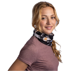 BUFF Coolnet UV Halstuch 999 - pow runners in motion black
