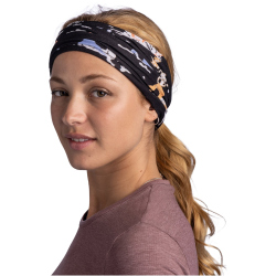 BUFF Coolnet UV Halstuch 999 - pow runners in motion black