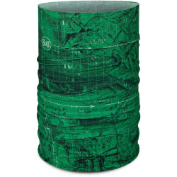 BUFF Coolnet UV Halstuch 855 - ark ever green