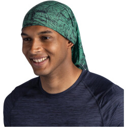 BUFF Coolnet UV Halstuch 855 - ark ever green