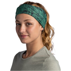 BUFF Coolnet UV Halstuch 855 - ark ever green