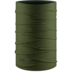 BUFF Coolnet UV Halstuch 846 - solid military