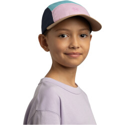 BUFF 5 Panel Go Cap Kinder 779 - colart night blue