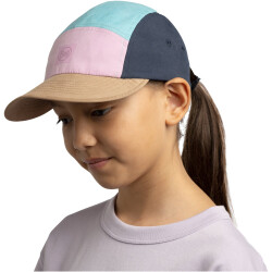BUFF 5 Panel Go Cap Kinder 779 - colart night blue