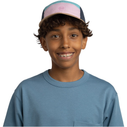 BUFF 5 Panel Go Cap Kinder 779 - colart night blue