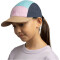 BUFF 5 Panel Go Cap Kinder 779 - colart night blue