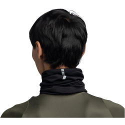 BUFF Lightweight Merinowolle Multifunktionstuch 999 - solid black