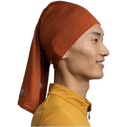 BUFF Lightweight Merinowolle Multifunktionstuch 330 - solid cinnamon