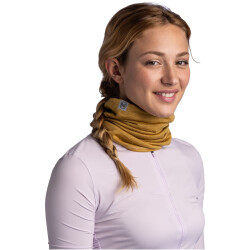 BUFF Lightweight Merinowolle Multifunktionstuch 102 - multistripes maize