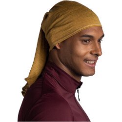 BUFF Lightweight Merinowolle Multifunktionstuch 102 - multistripes maize