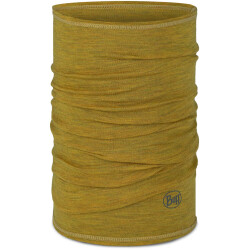BUFF Lightweight Merinowolle Multifunktionstuch 102 - maize