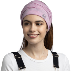 BUFF Lightweight Merinowolle Multifunktionstuch 601 - solid pansy