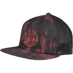 BUFF Trucker Cap 209 - ikshi terracotta