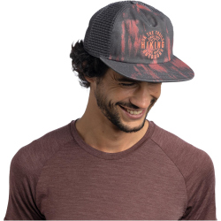 BUFF Trucker Cap 209 - ikshi terracotta