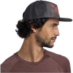 BUFF Trucker Cap 209 - ikshi terracotta