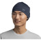 BUFF Merinowolle Mütze Lightweight 779 - solid night blue