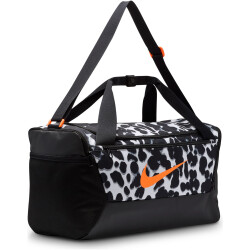 NIKE Brasilia Trainingstasche S (41 Liter) 077 - lt smoke grey/black/total orange