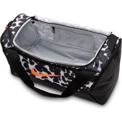NIKE Brasilia Trainingstasche S (41 Liter) 077 - lt smoke grey/black/total orange