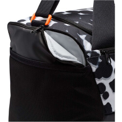 NIKE Brasilia Trainingstasche S (41 Liter) 077 - lt smoke grey/black/total orange