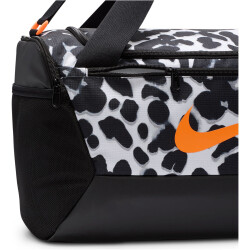 NIKE Brasilia Trainingstasche S (41 Liter) 077 - lt smoke grey/black/total orange