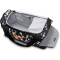 NIKE Brasilia Trainingstasche S (41 Liter) 077 - lt smoke grey/black/total orange