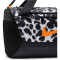 NIKE Brasilia Trainingstasche S (41 Liter) 077 - lt smoke grey/black/total orange