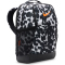 NIKE Brasilia Rucksack M (24 Liter) 077 - lt smoke grey/black/total orange