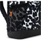 NIKE Brasilia Rucksack M (24 Liter) 077 - lt smoke grey/black/total orange