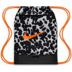 NIKE Brasilia Turnbeutel (18 Liter) 077 - lt smoke...