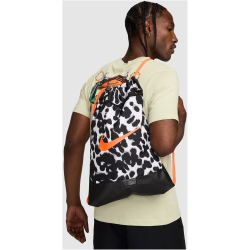 NIKE Brasilia Turnbeutel (18 Liter) 077 - lt smoke...