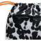 NIKE Brasilia Turnbeutel (18 Liter) 077 - lt smoke grey/black/total orange