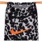 NIKE Brasilia Turnbeutel (18 Liter) 077 - lt smoke grey/black/total orange