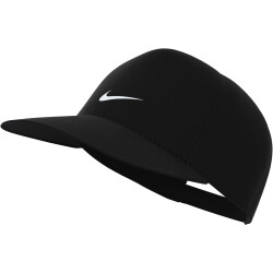 NIKE Dri-FIT Club Unstructured Featherlight Cap Kinder 010 - black/black/white