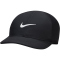 NIKE Club Dri-FIT Unstructured Featherlight Cap Kinder 010 - black/black/white