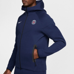 NIKE Paris Saint-Germain Tech Fleece Kapuzenjacke Herren