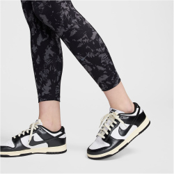 NIKE One High-Waist Printed 7/8-Leggings Damen