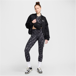 NIKE One High-Waist Printed 7/8-Leggings Damen