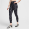 NIKE One High-Waist Printed 7/8-Leggings Damen