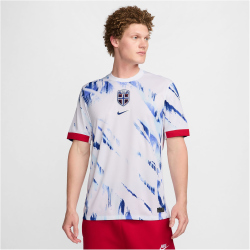 NIKE Norwegen Stadium Dri-FIT Auswärtstrikot 2024 Herren