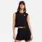 NIKE Sportswear Club Cropped ärmelloses Shirt Damen