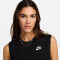 NIKE Sportswear Club Cropped ärmelloses Shirt Damen
