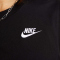 NIKE Sportswear Club Cropped ärmelloses Shirt Damen