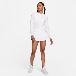NIKECourt Advantage Dri-FIT 1/4-Zip Tennis-Sweatshirt Damen