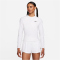 NIKECourt Advantage Dri-FIT 1/4-Zip Tennis-Sweatshirt Damen