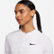 NIKECourt Advantage Dri-FIT 1/4-Zip Tennis-Sweatshirt Damen