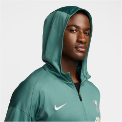 NIKE FC Liverpool Strike Dri-FIT Kapuzen-Trainingsanzug...