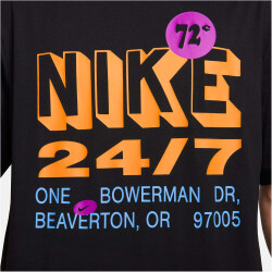 NIKE Hyverse Dri-FIT UV kurzarm Fitnessshirt Herren