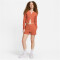 NIKE Sportswear Chill gerippte Strickjacke mit Reißverschluss Damen